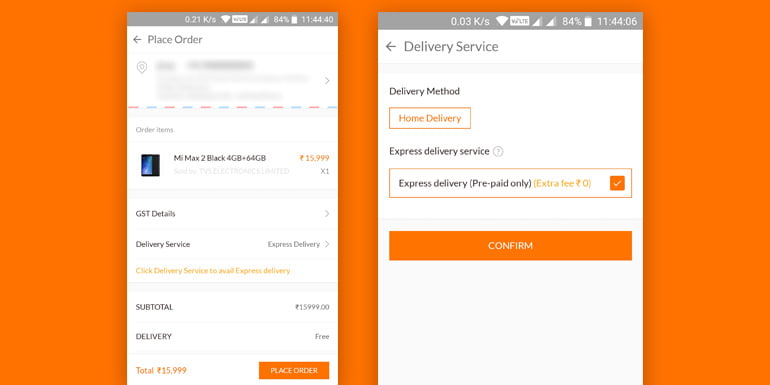 Xiaomi Starts One Day Express Delivery Service With No Extra Fee