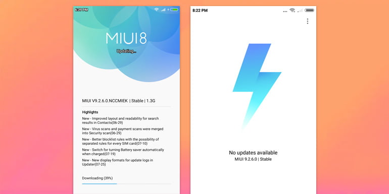 MIUI 9 Stable ROM Based on Android 7.1 for Redmi 4A