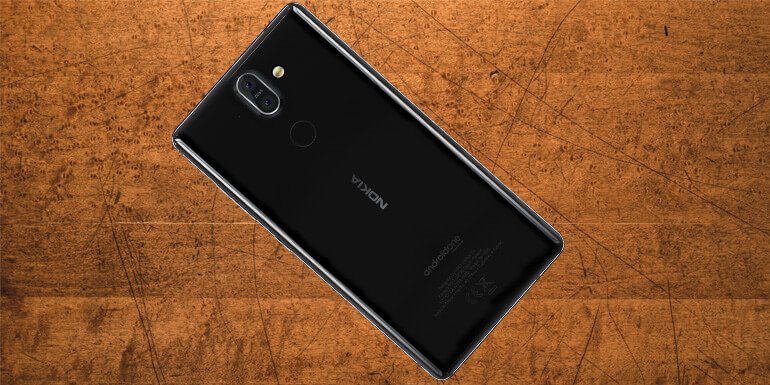 Nokia 8 Sirocco android one device with ZEISS optics