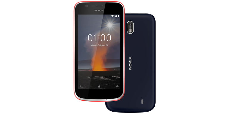 Nokia 1 Android Oreo (Go edition) smartphone