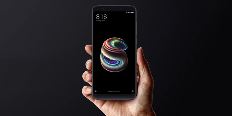 Redmi Note 5 launched in India with Snapdragon 625 SoC, Full-Screen display