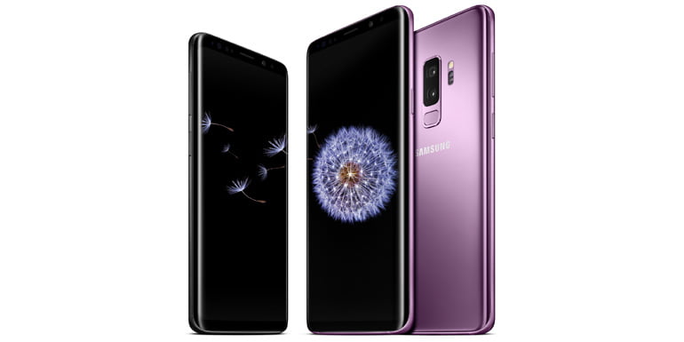 Samsung Galaxy S9 and Galaxy S9+