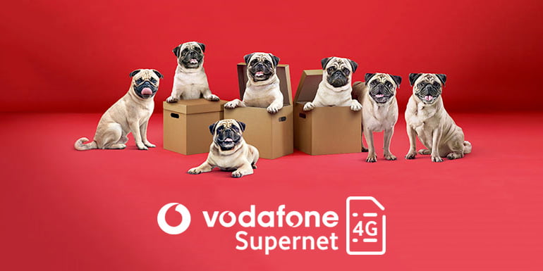 Vodafone expands its SuperNet 4G network across India