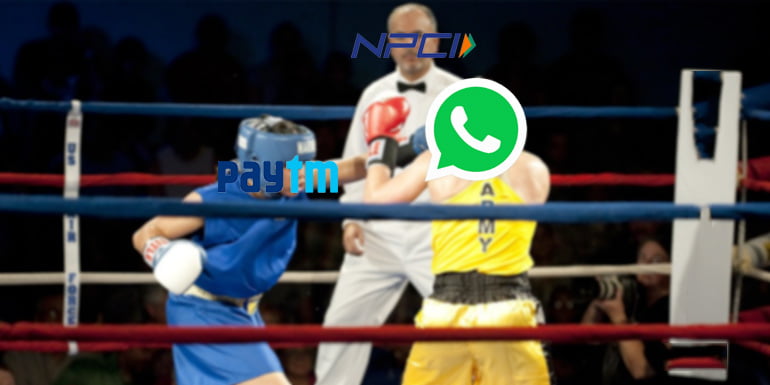 WhatsApp Payments Beta Via UPI Violates NPCI guidelines Says Paytm