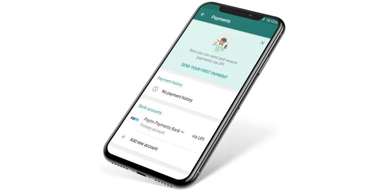 WhatsApp Payments launched in India, Send and receive money via UPI