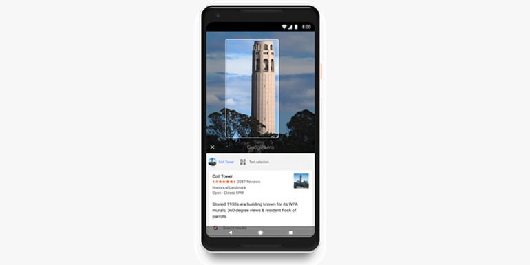 Google Lens now available for all Android Phones via Google Photos