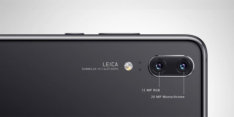 Huawei P20 with Dual Camera