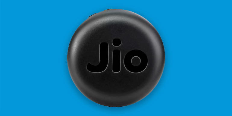 Reliance Jio new JioFi JMR815 4G Hotspot Data Card