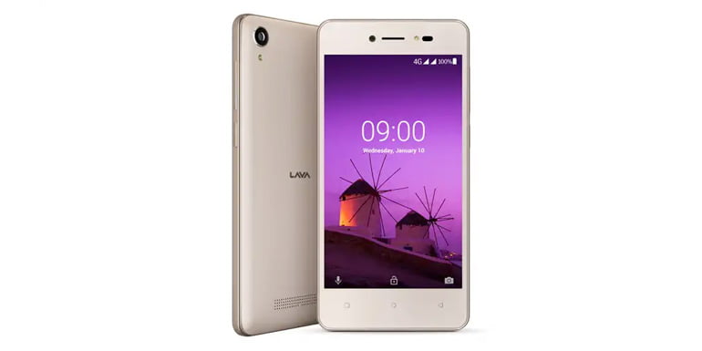 Lava Z50 launched, India's first Android Oreo (Go Edition) Smartphone