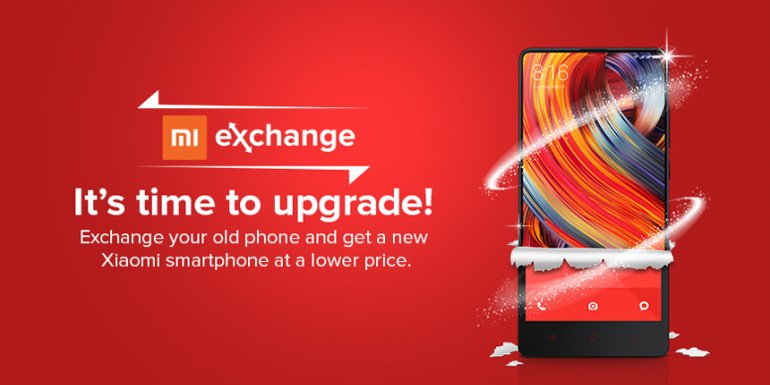 Xiaomi India Mi Exchange Offer