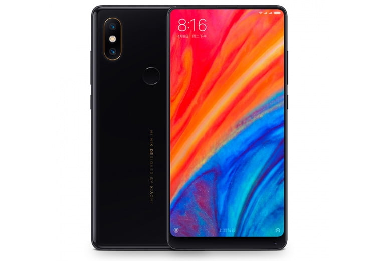 Xiaomi Mi MIX 2S Design and specification