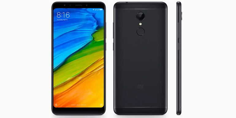 Redmi 5 android Smartphone with Full Screen Display