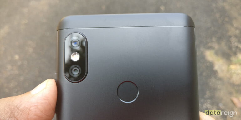 Xiaomi Redmi Note 5 Pro rear dual camera review