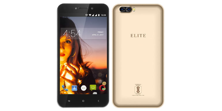 Swipe Elite Dual camera smartphone