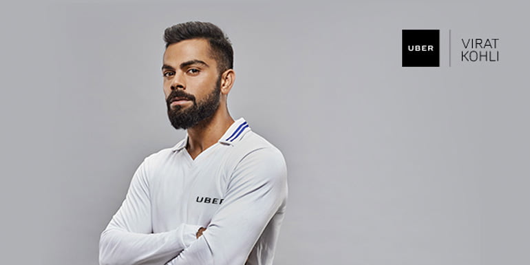 Virat Kohli becomes Uber brand ambassador in India