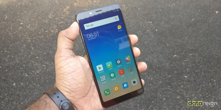 Xiaomi Redmi Note 5 Pro display review