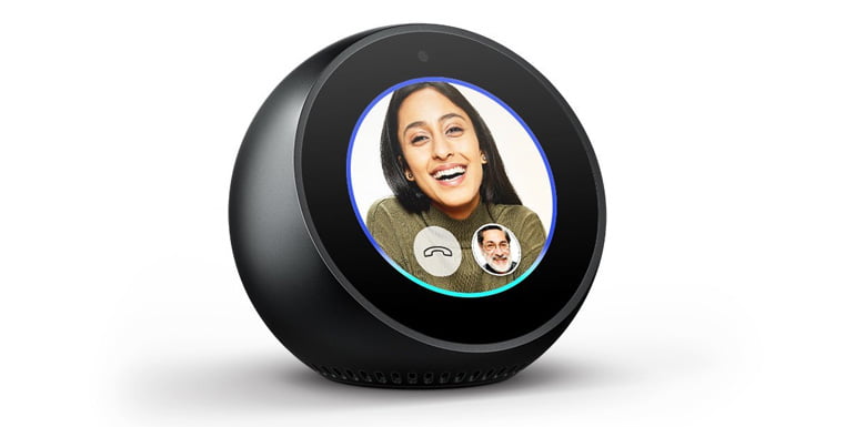 Amazon Brings Echo Spot To India - A Compact Echo With A Screen