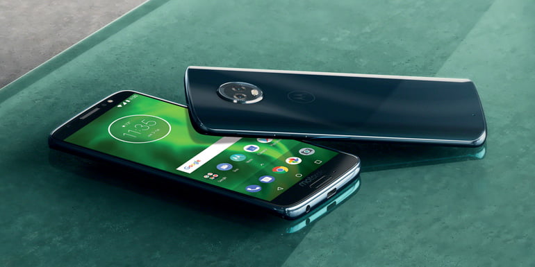 Moto G6 series android smartphones