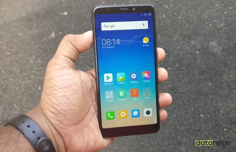 Xiaomi Redmi 5 display review