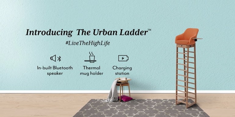 The Urban Ladder April Fool 2018