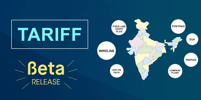 TRAI tariff portal to check and compare tariff plans of telcos