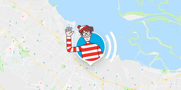 Find Waldo in Google Maps during April Fool's 2018