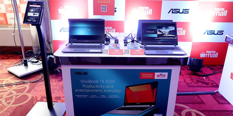 Asus India Launches VivoBook X507 in Partnership With Paytm Mall