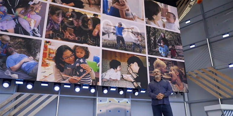 AI in Google Photos