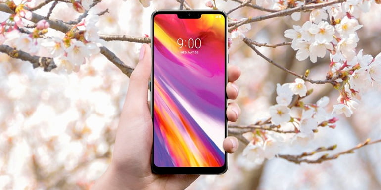 LG G7 ThinQ with Smarter With AI