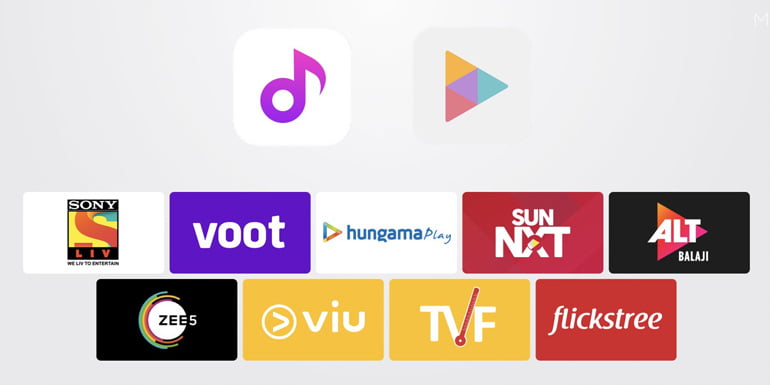 Xiaomi India Adds Online Streaming Services To Mi Music And Video Apps