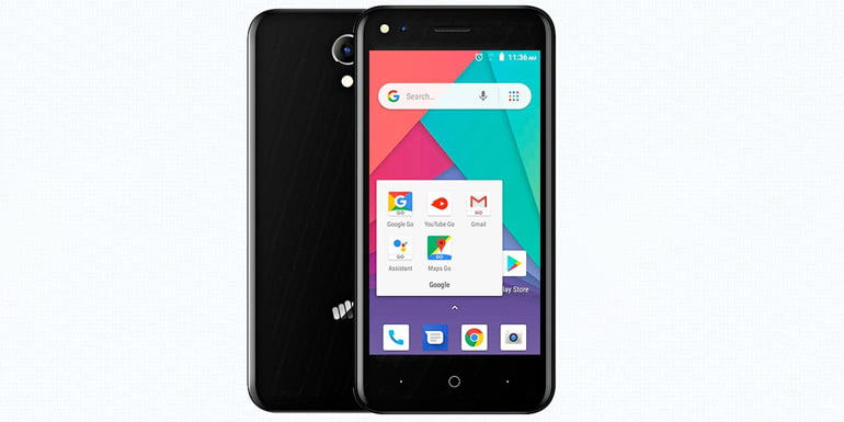 Micromax launches Android Oreo Go Edition smartphone Bharat Go