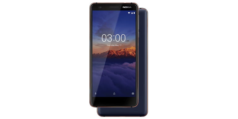 Nokia 3.1 specification and features