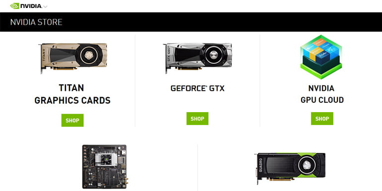 NVIDIA GeForce India Official Online Store Is Now Live