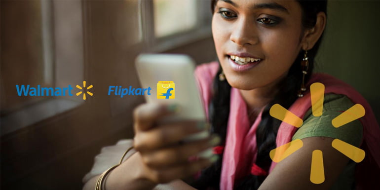 Walmart acquires Flipkart