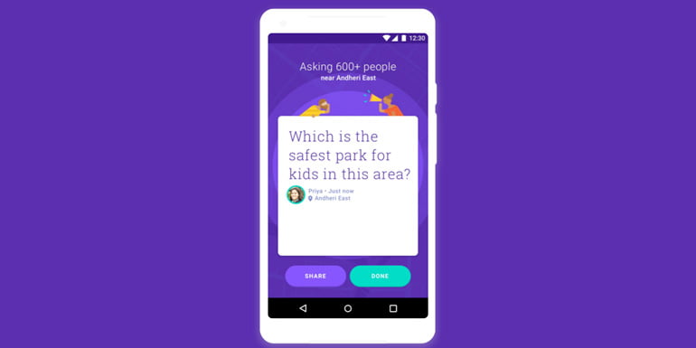 Google Neighbourly Mobile app