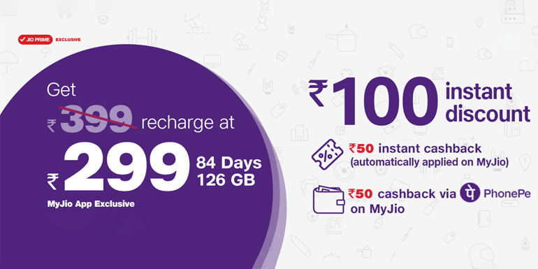 Reliance Jio launches Holiday Hungama offer partnering PhonePe