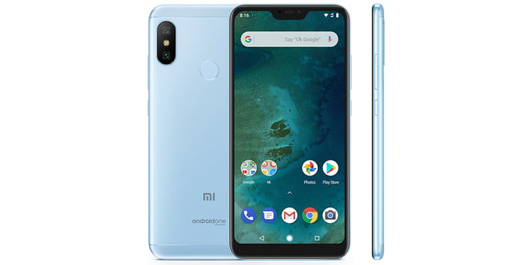 Xiaomi launches Mi A2 Lite Android One Smartphone