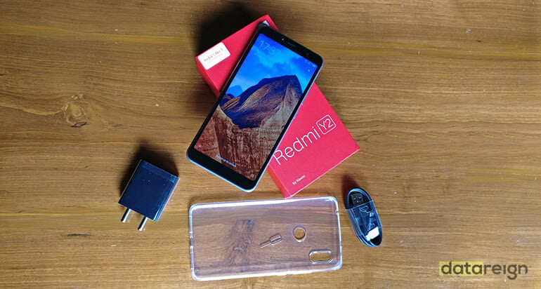 Redmi Y2 complete box set