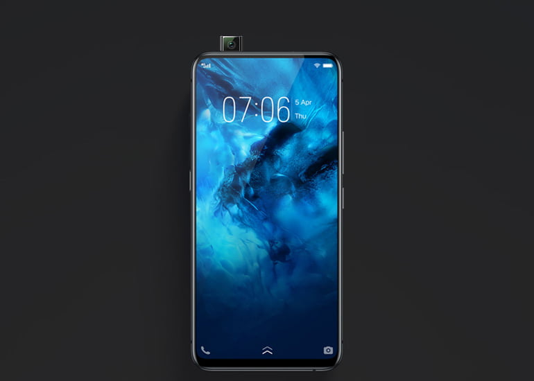 Vivo NEX with Elevating selfie Camera launched in India