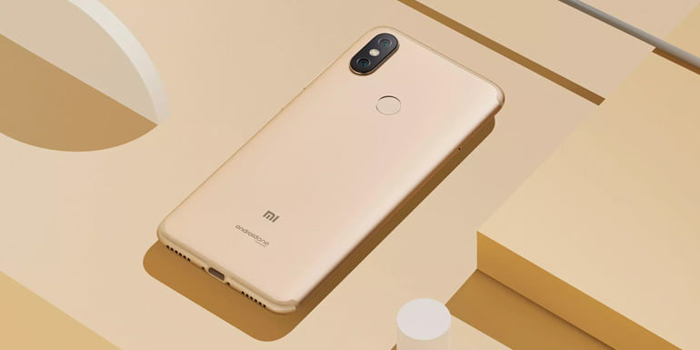 Xiaomi Mi A2 with AI dual camera