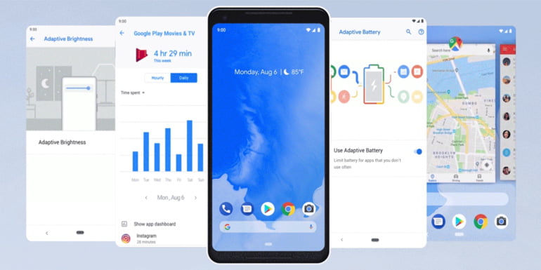 What's new in Android 9 Pie