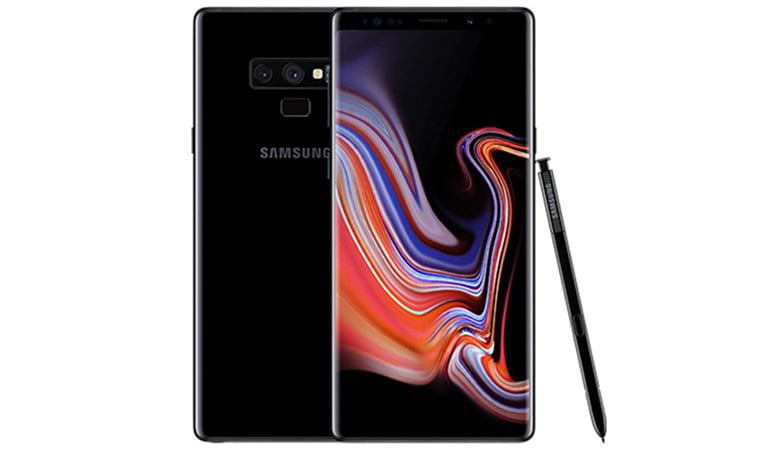 Samsung Galaxy Note 9 in India