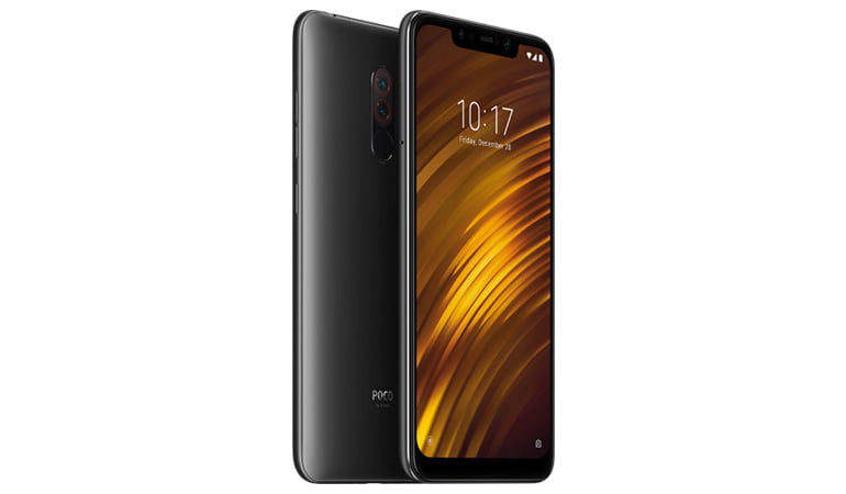 Xiaomi Poco F1 android smartphone India