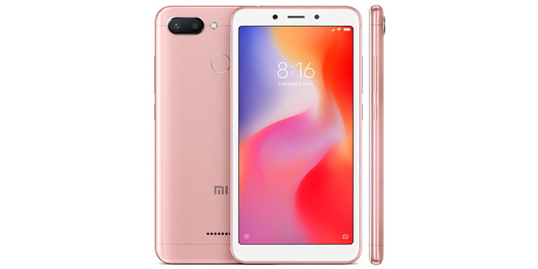 Xiaomi Redmi 6 android smartphone launched in India