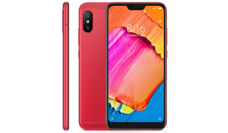 Xiaomi Redmi 6 Pro android smartphone launched in India