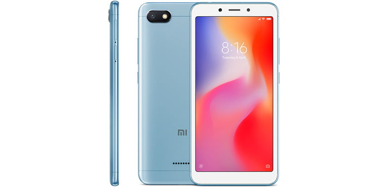 Xiaomi Redmi 6A android smartphone launched in India