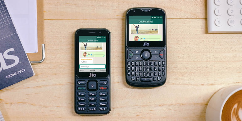 WhatsApp launched for JioPhone