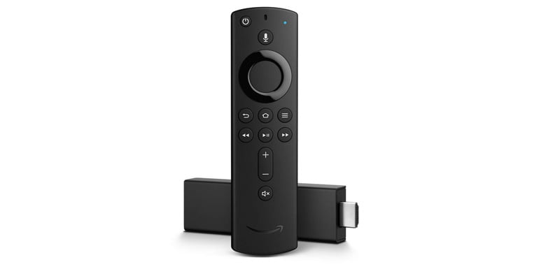 Fire TV Stick 4K with Alexa Voice Remote