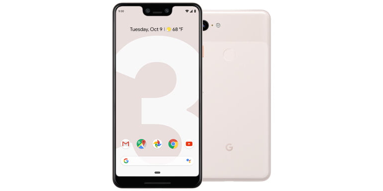 Google Pixel 3 XL launched