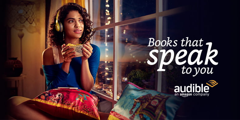 Amazon launches Audible audiobook services in India